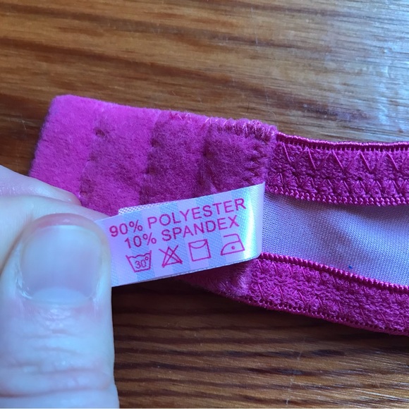 Rue21 Rainbow Striped Bra, EUC, 34B - Picture 7 of 9